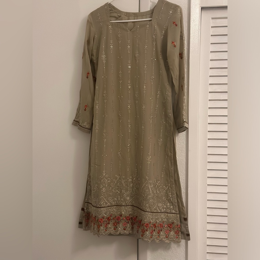 Indian 3pc suit